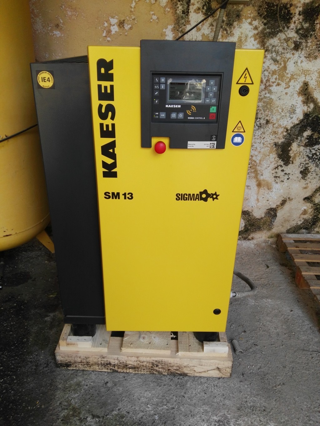 KAESER SM 13 